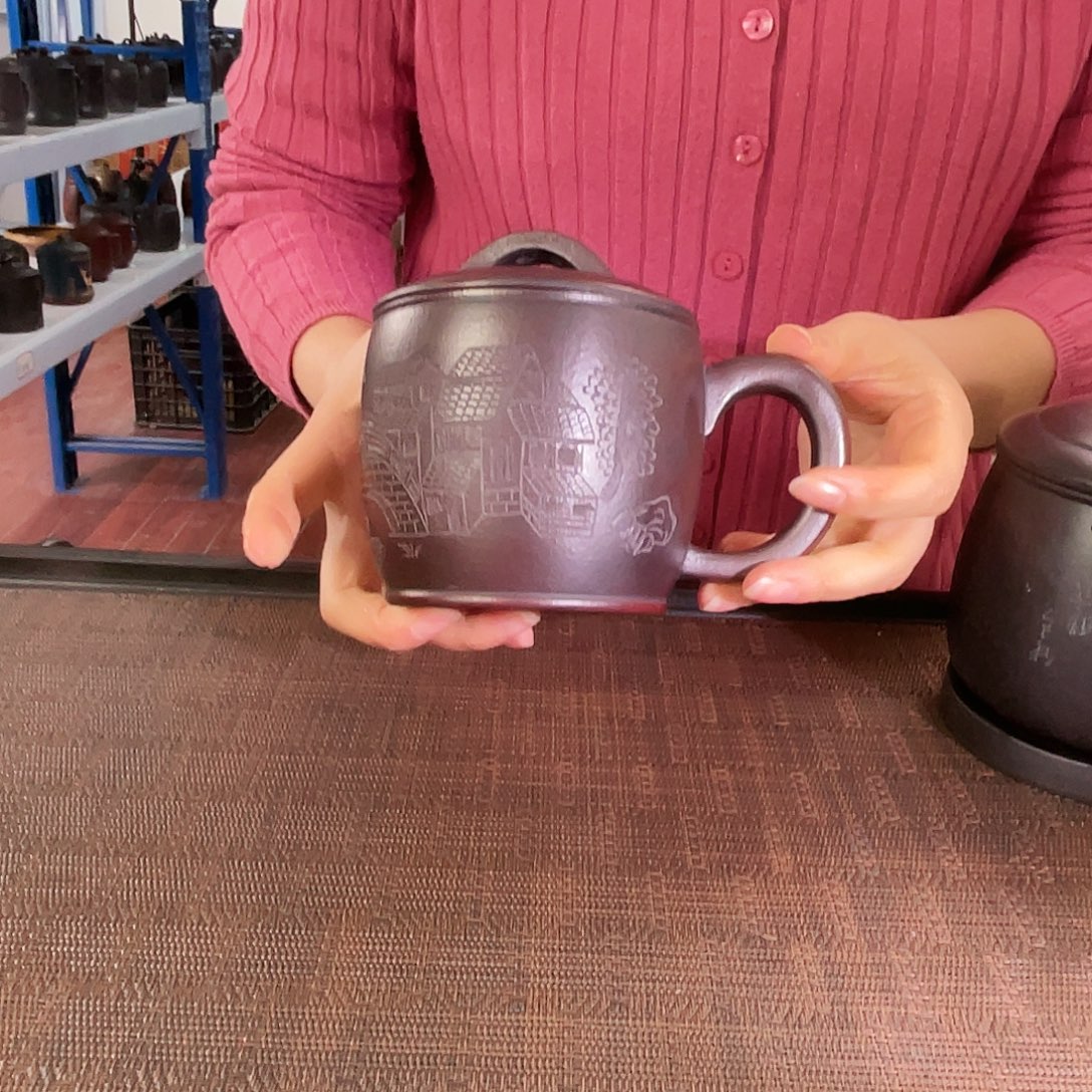 紫砂茶杯高货福利