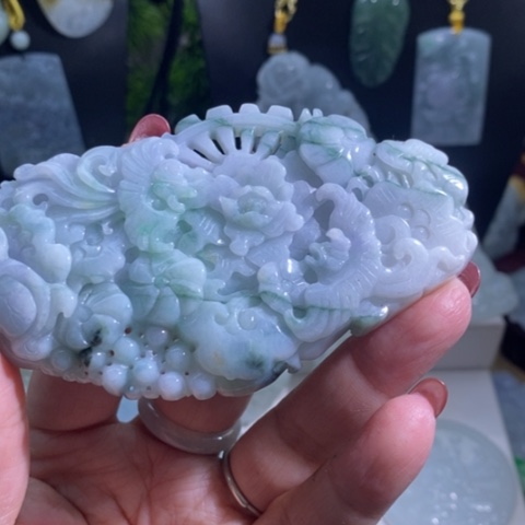 【闪购商品】颈饰未镶嵌翡翠凤凰
