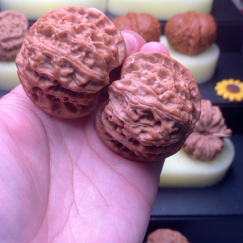 【闪购商品】文玩核桃吊坠44尺苹果