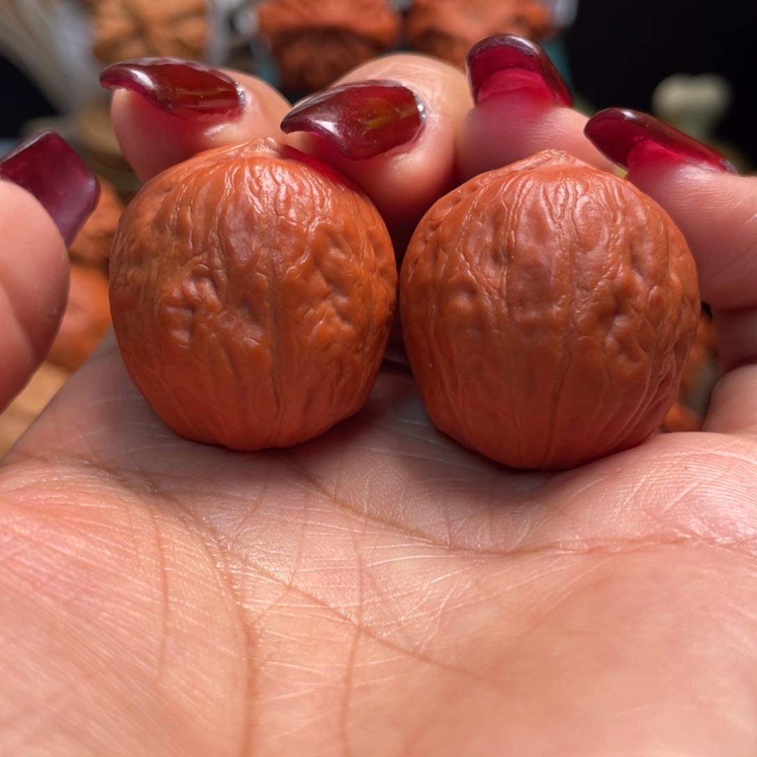 把件文玩核桃铁锤