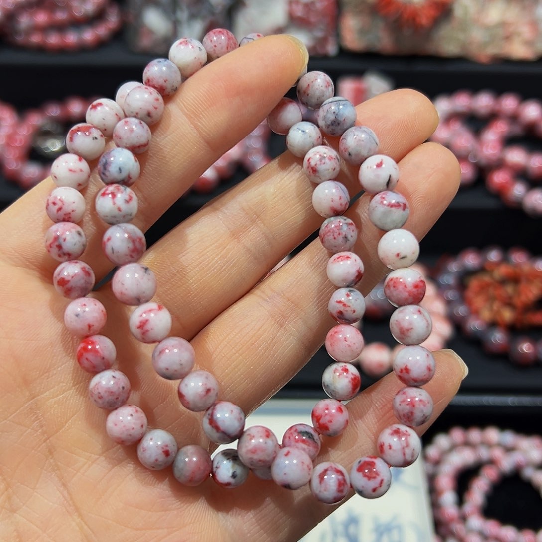 玛瑙/玉髓  朱砂原石开播福利未镶嵌