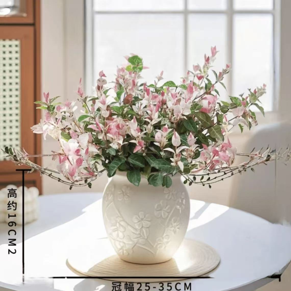 【花叶络石】耐寒热四季花卉黄金络石吊兰懒人阳台庭院垂吊植物盆栽