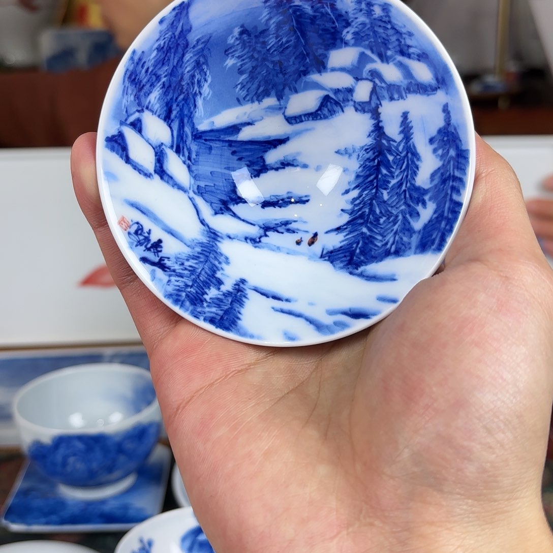 1****0王庆龙老师手绘陶瓷