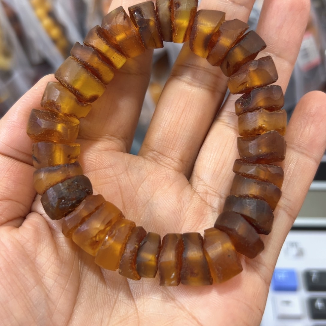 琥珀珠宝奇石未镶嵌804