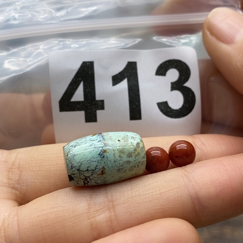 【闪购商品】南红玛瑙颈饰未镶嵌
