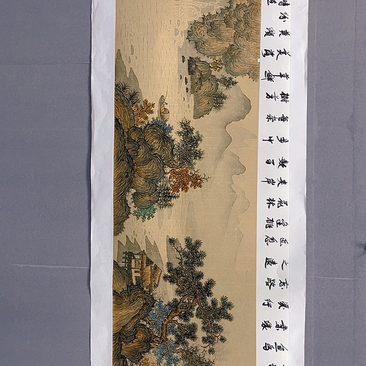 国画纯手绘字画宣纸