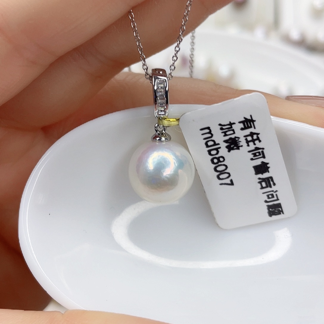 淡水珍珠颈饰未镶嵌