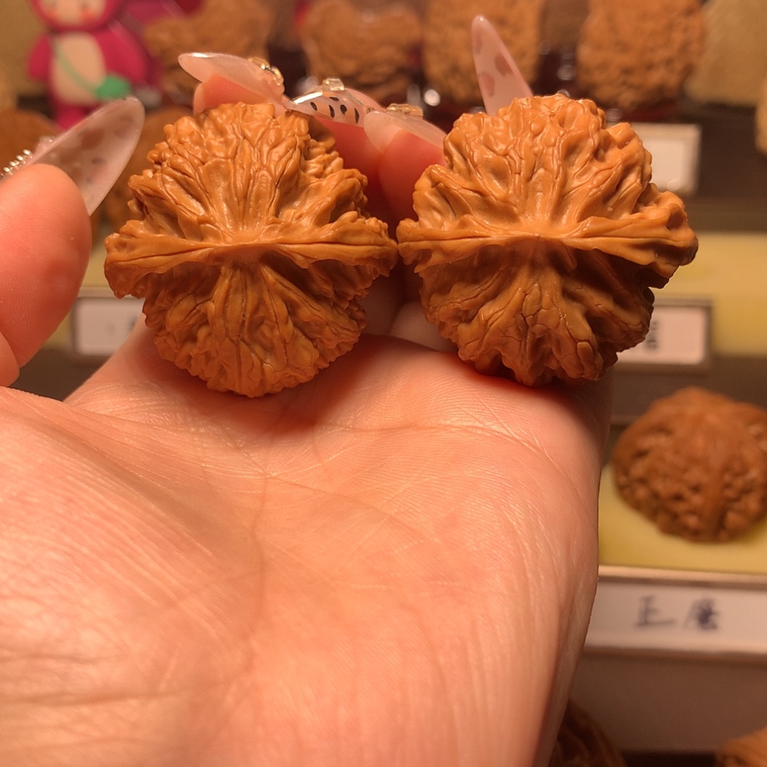 吊坠文玩核桃全品苹果园38