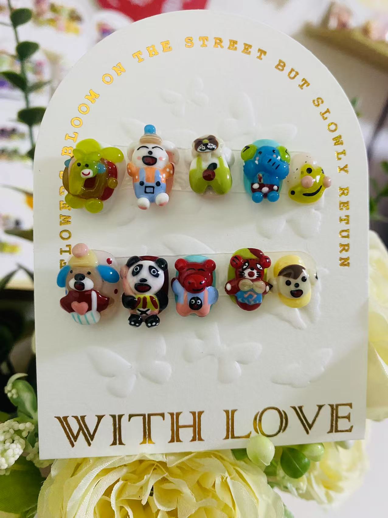 [动物乐园]纯手工捏捏重工立体穿戴甲