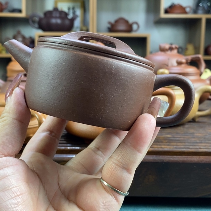茶壶紫砂原矿紫砂壶系列产品瑕疵
