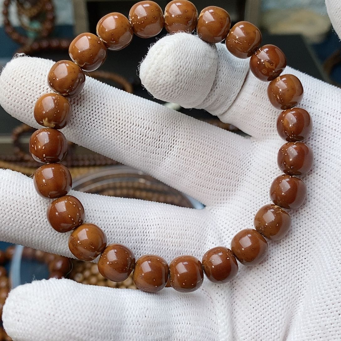 【闪购商品】紫金鼠手串10.9桶单圈实心