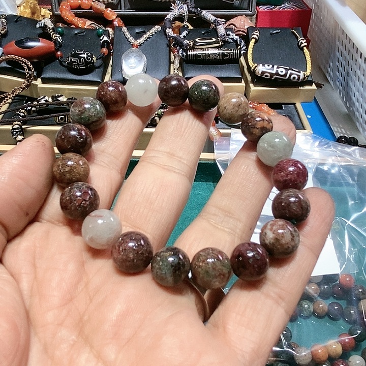 水晶手链未镶嵌104男女同款