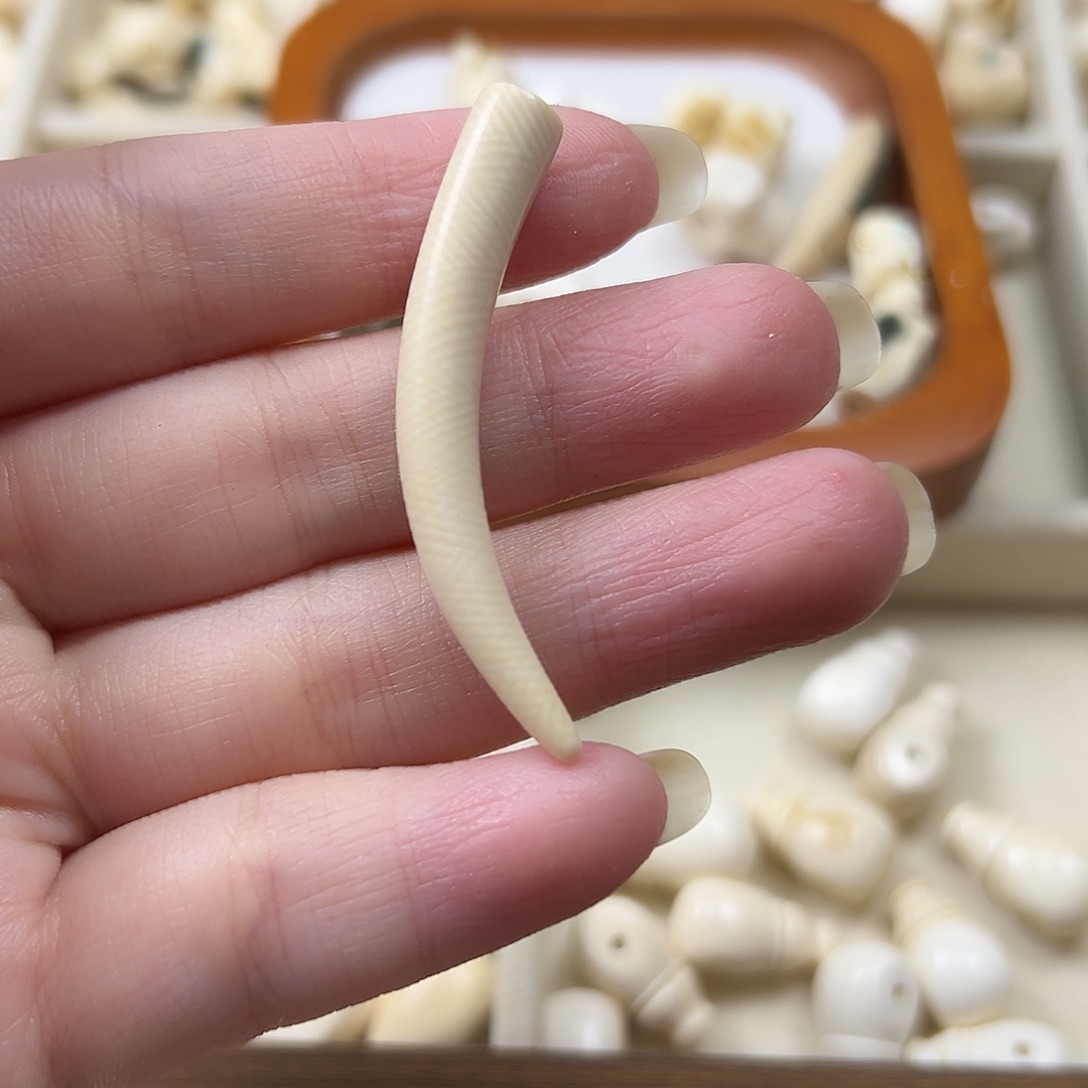 其他猛犸象牙猛犸原材料边角料大块料