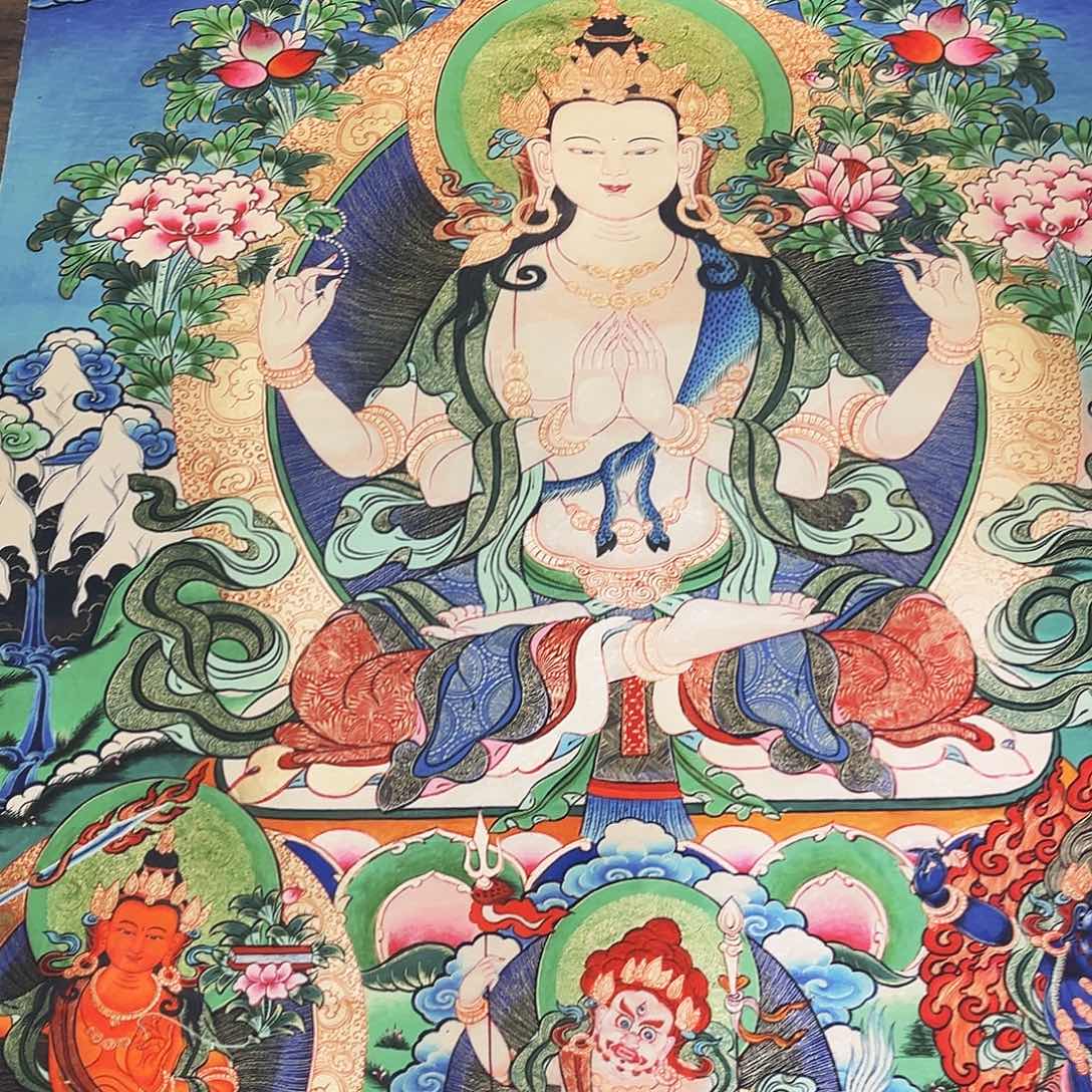 卷轴画唐卡精品系列