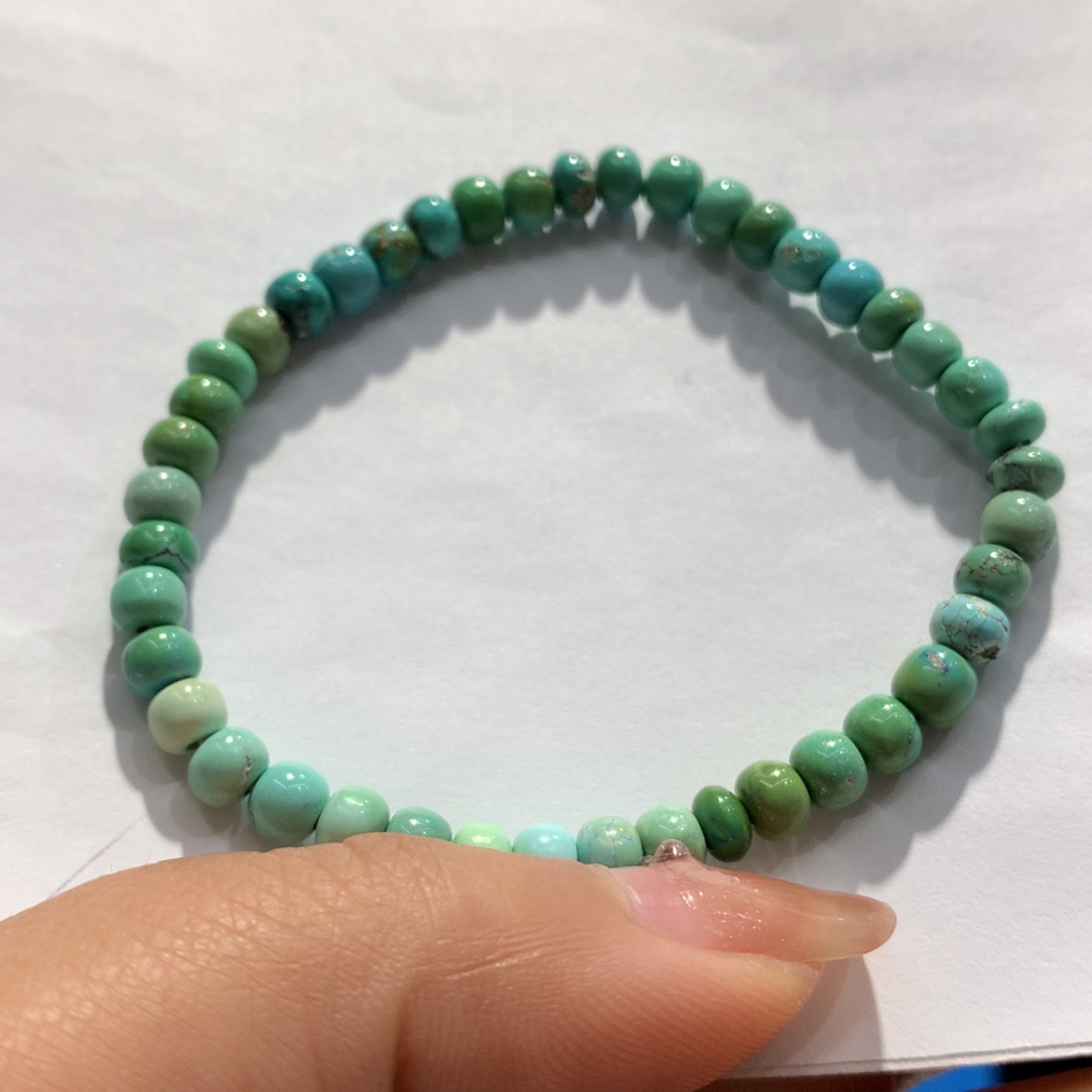 绿松石单圈未镶嵌