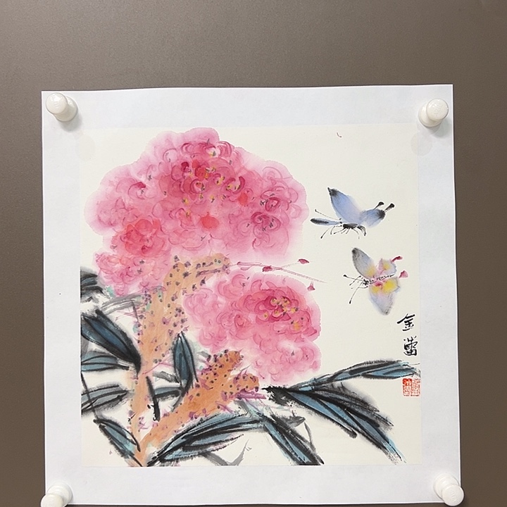 国画郁金蕾555555555555