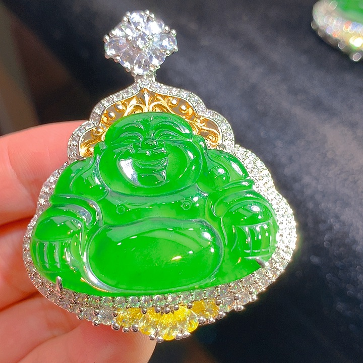 【闪购商品】翡翠颈饰未镶嵌翡翠