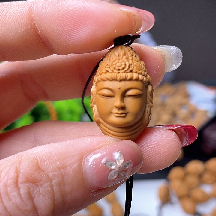 橄榄核吊坠橄榄核