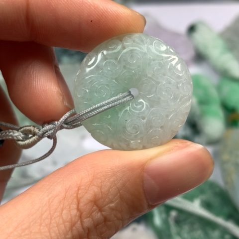 定制翡翠翡翠未镶嵌