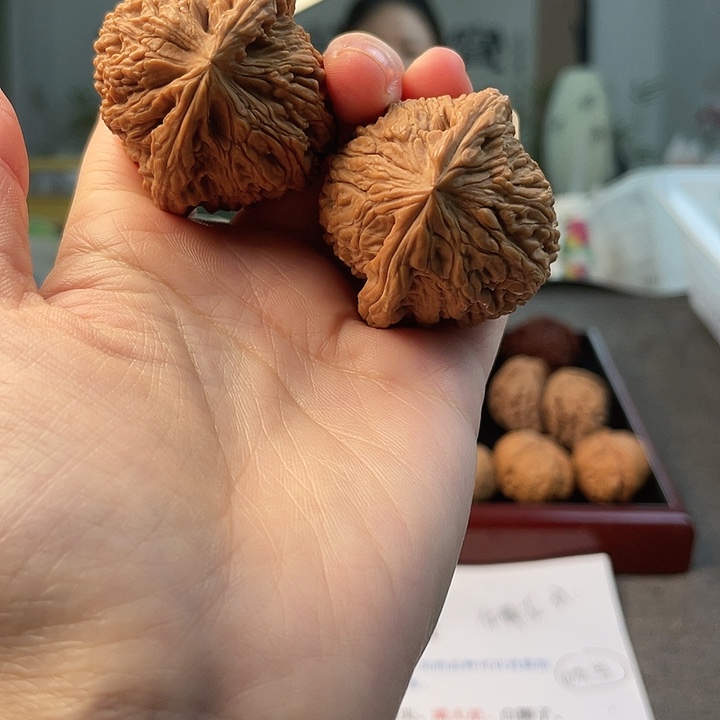 文玩核桃把件茶**香丑疆
