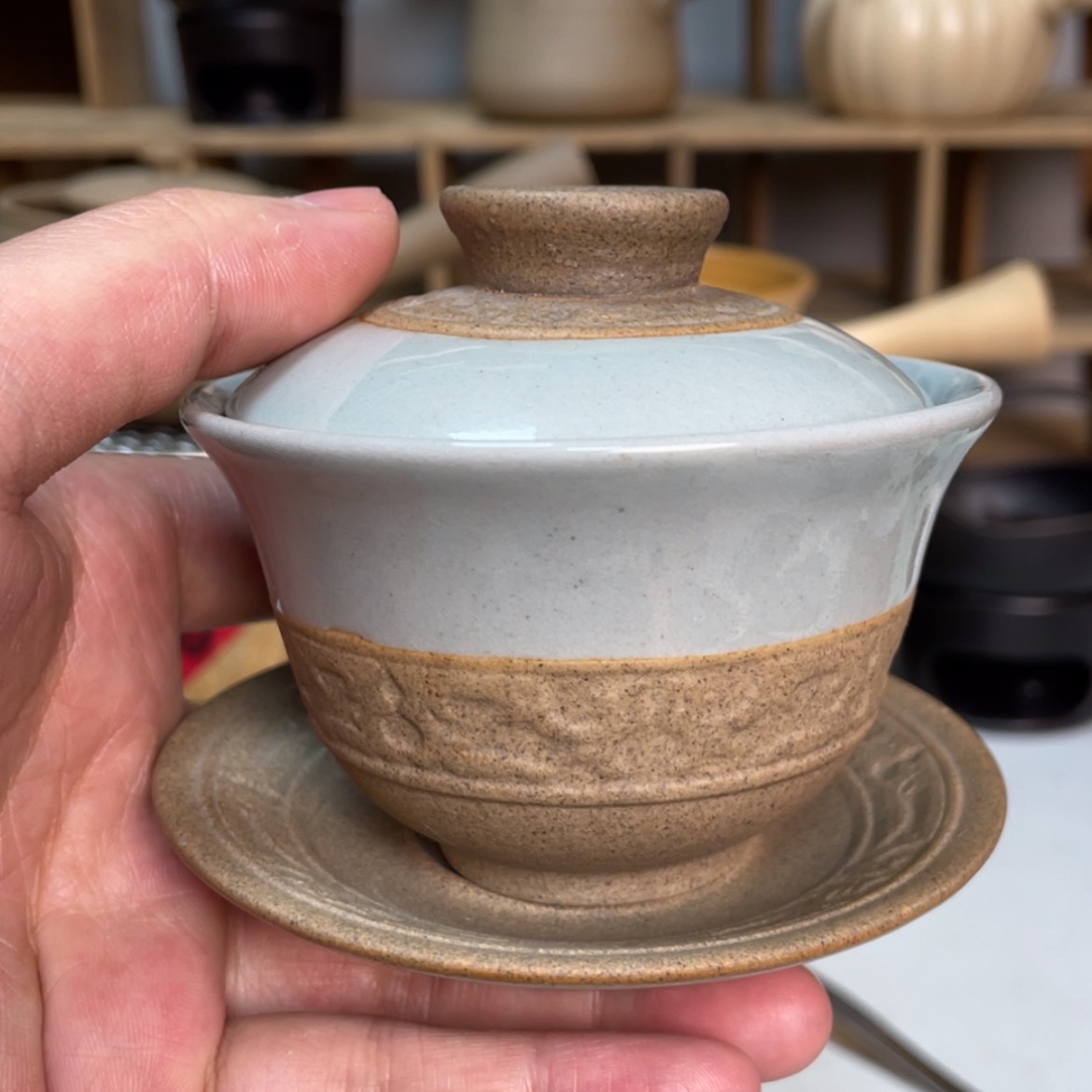 【闪购商品】壶老段烧陶瓷茶器！