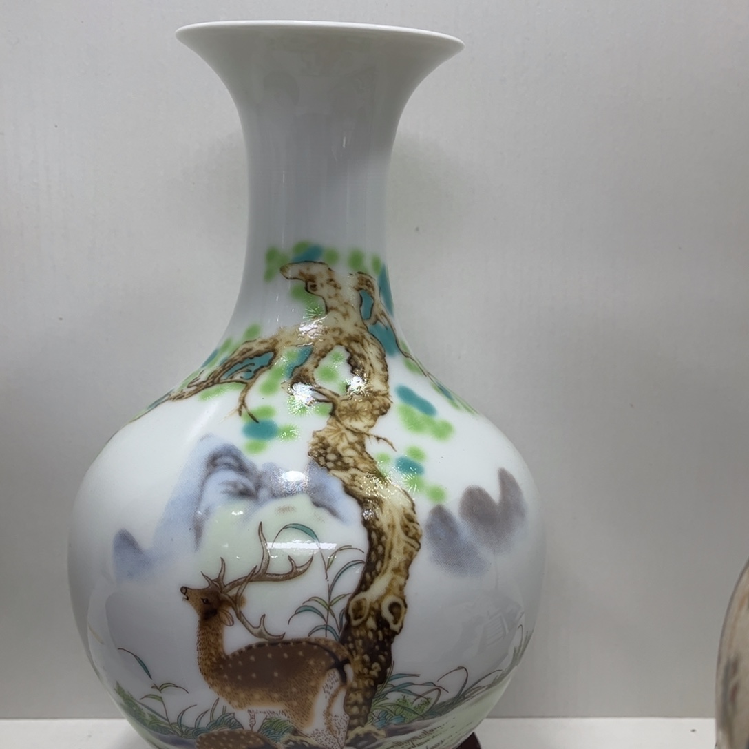 景德镇陶瓷花瓶摆件