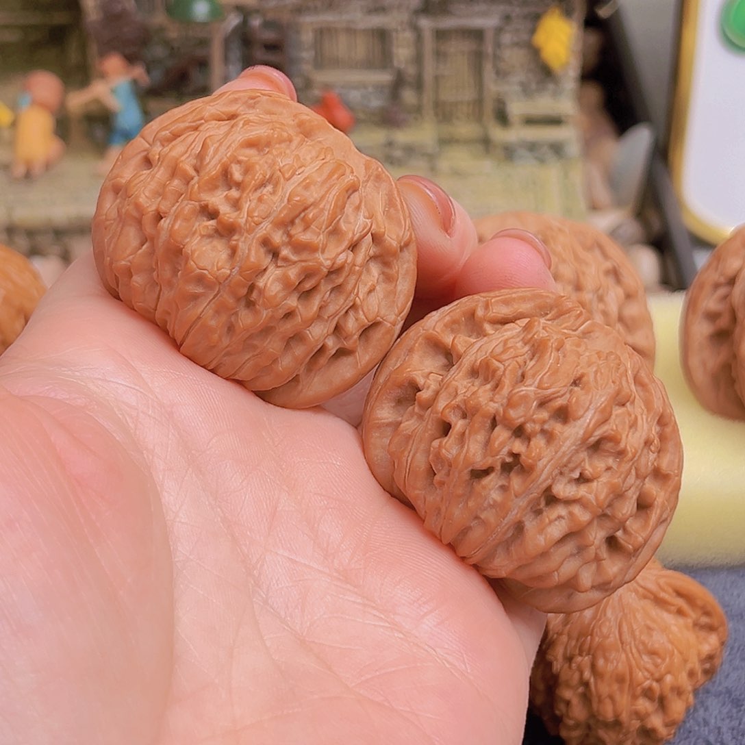 文玩核桃吊坠@*Q汉高楼42