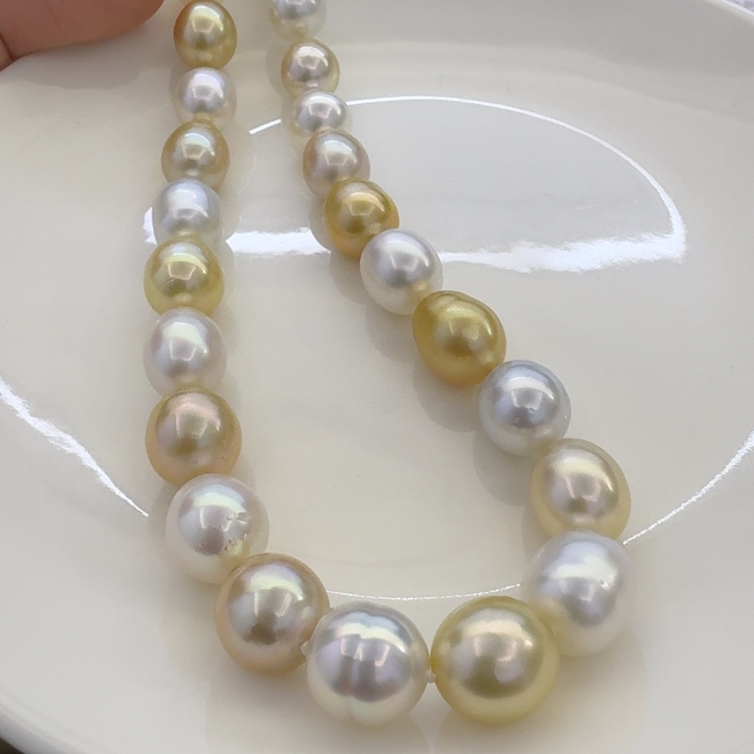 颈饰海水珍珠未镶嵌9-11.5
