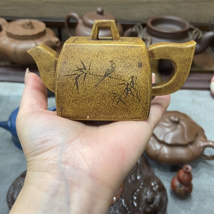 茶宠紫砂宜兴紫砂