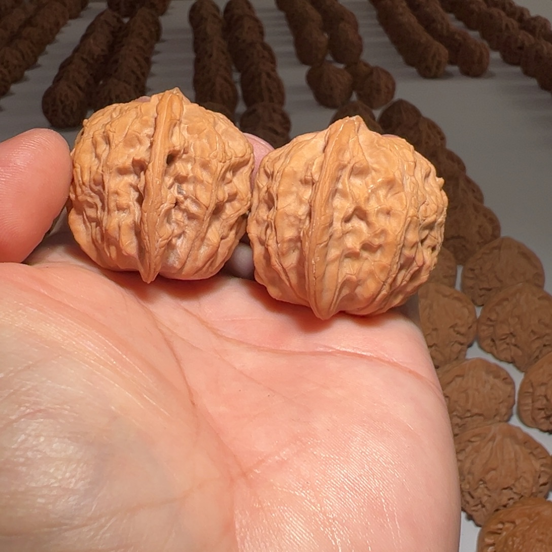 吊坠文玩核桃公子帽41.5