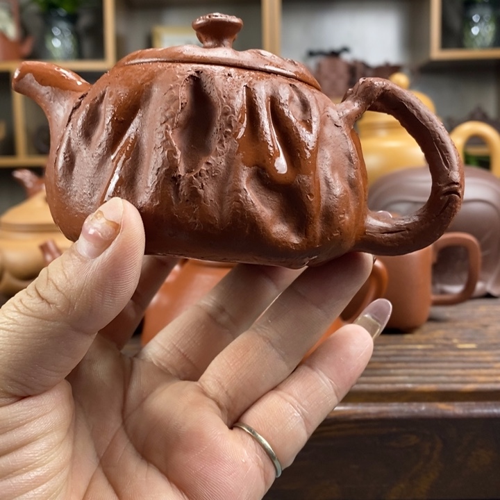 紫砂茶壶原矿紫砂壶