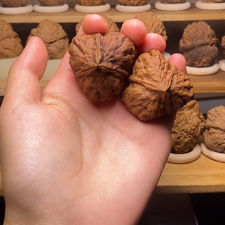 桃核把件22外星人