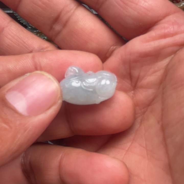 翡翠颈饰未镶嵌唐马