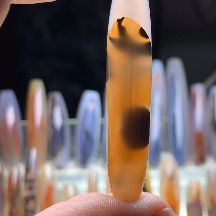 玛瑙/玉髓颈饰未镶嵌167