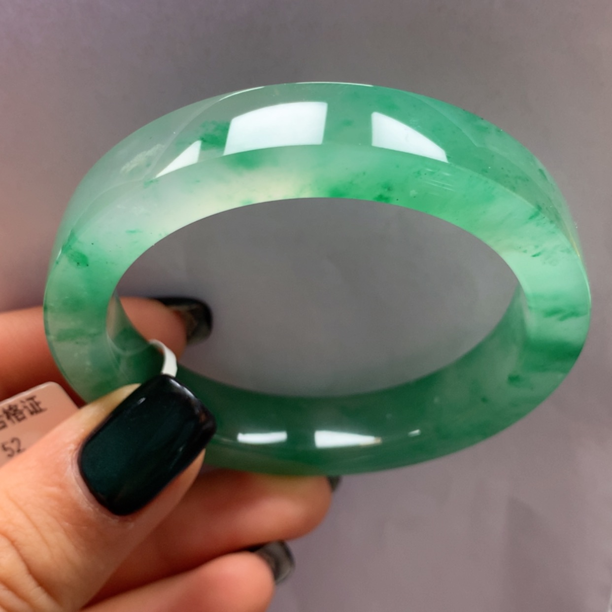 【闪购商品】石英质玉未镶嵌手镯