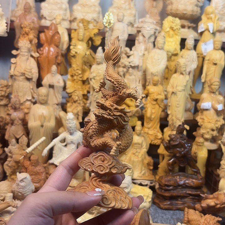 柏木（崖柏）崖柏瑕疵龙