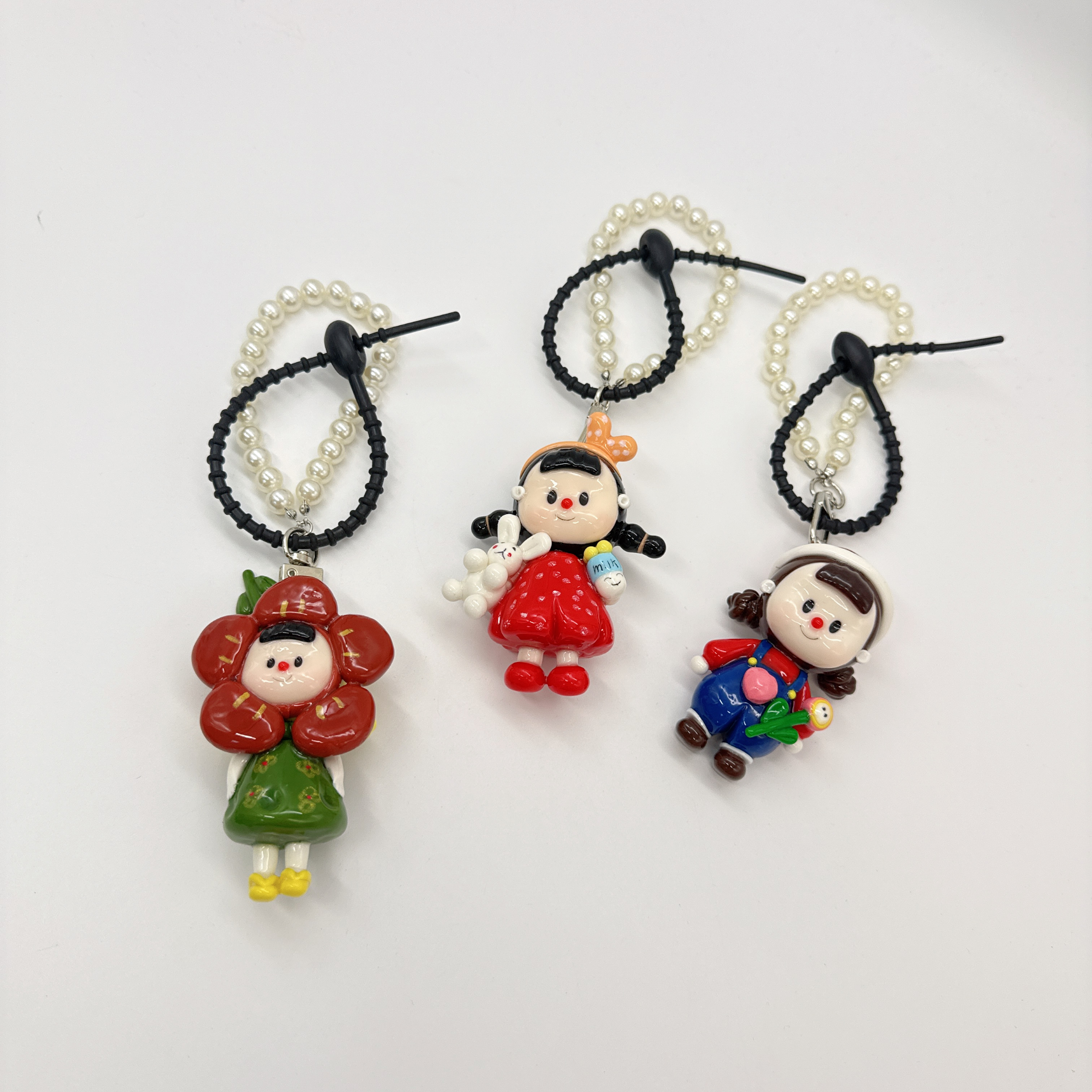 Mi33 卡通小女孩挂件 S070001