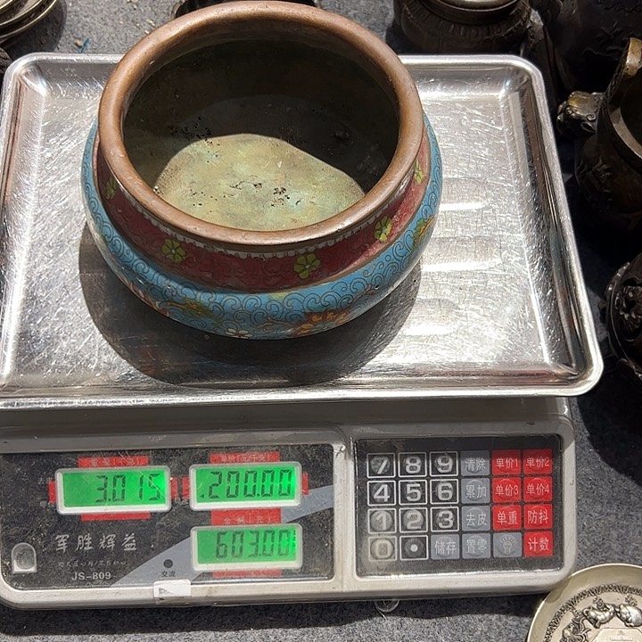 超*微瑕疵黄铜摆件工艺品