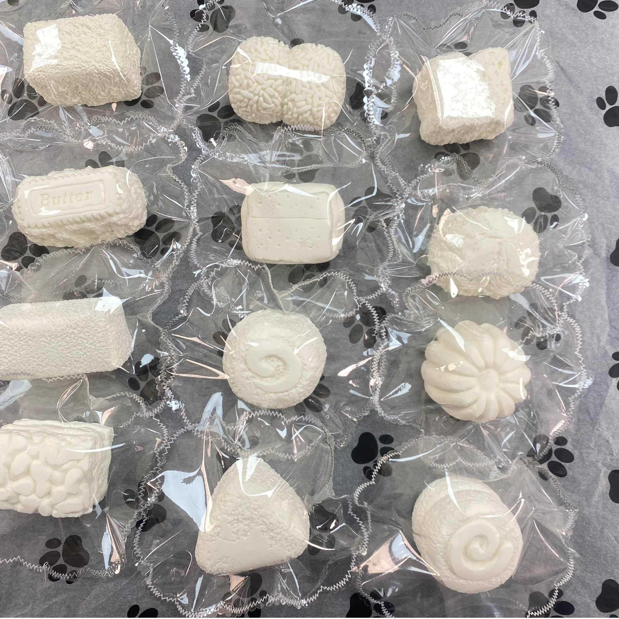手工制作 食品级硅胶捏捏乐 解压玩具 微缩2期白胚端箱（默认微瑕）