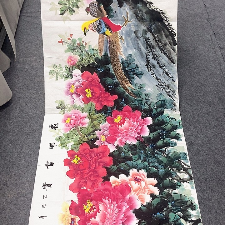 国画国画作品展现