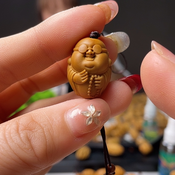 橄榄核吊坠橄榄核
