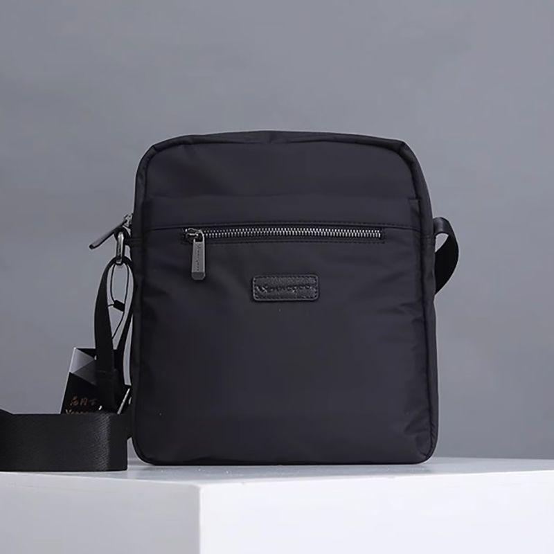 新款牛津尼龙布单肩包 时尚休闲斜挎包简约大容量男包背包潮