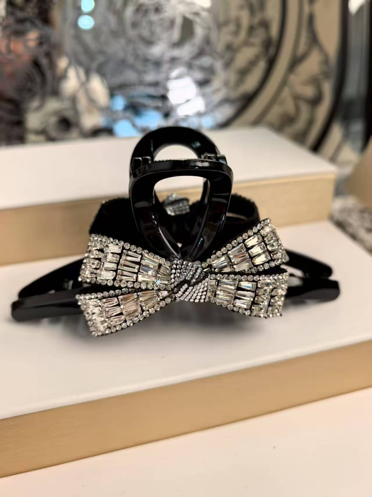 韩代大号抓夹13cm 发饰发夹