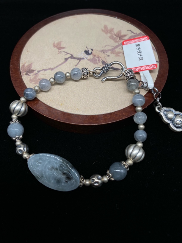 925银手链 木焱传承 S925 纯银手链