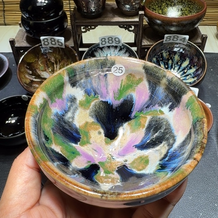 茶盏建盏主人杯25