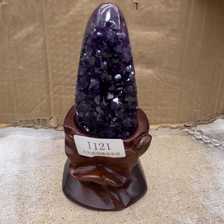 紫晶大型摆件（非配饰）未镶嵌