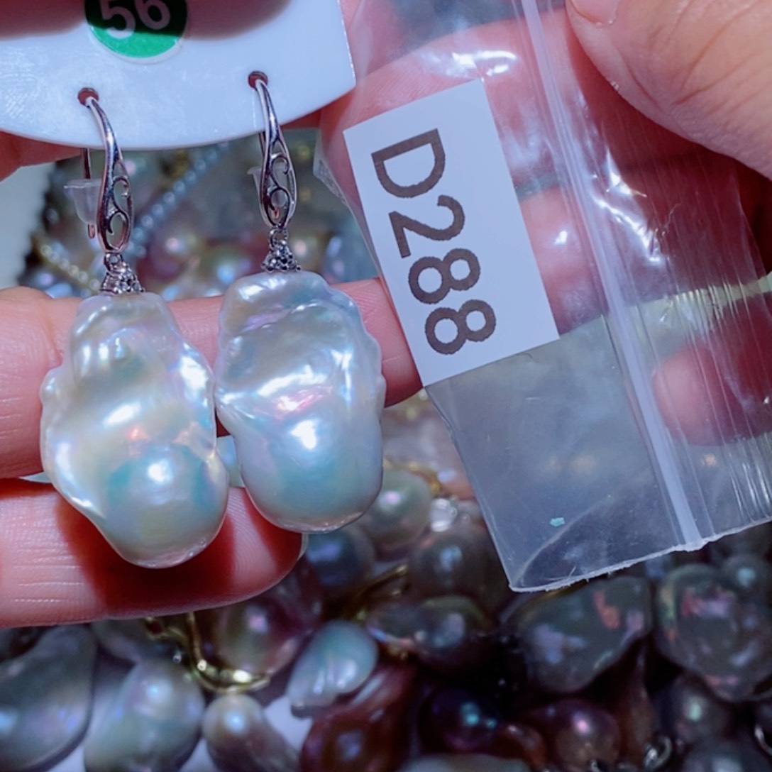 银S925镶嵌淡水珍珠其他星*⭐