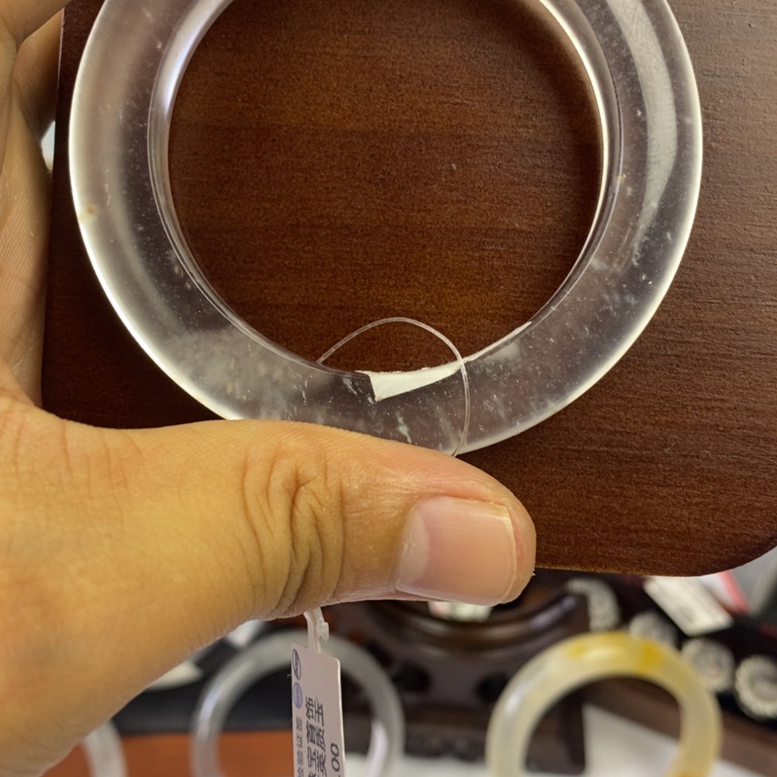 石英质玉合金手镯