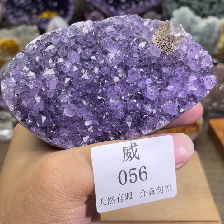 未镶嵌珠宝半成品水晶