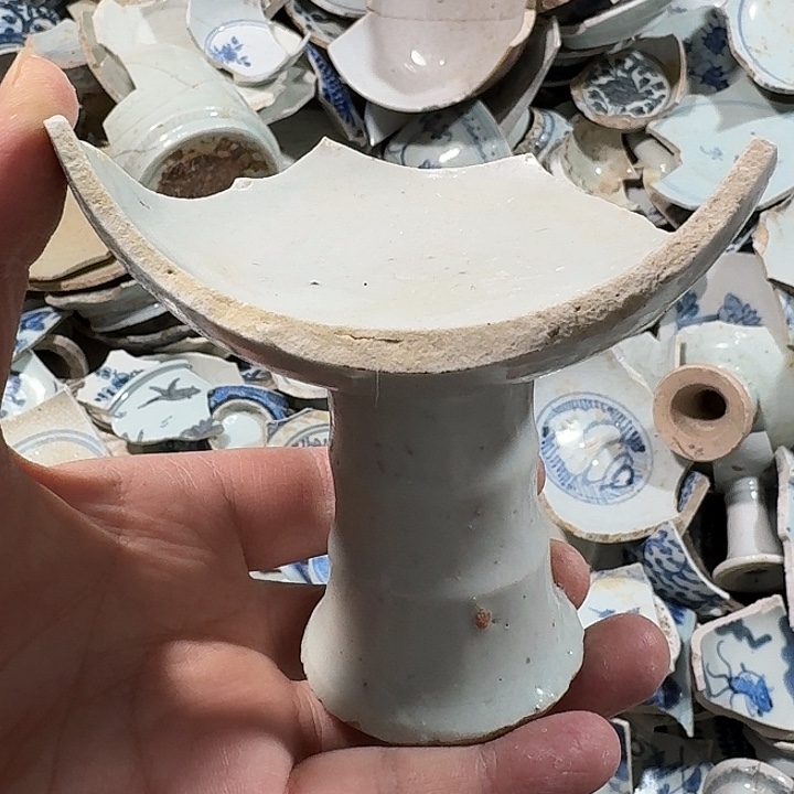 瓷片瓷片标本，顺丰包邮